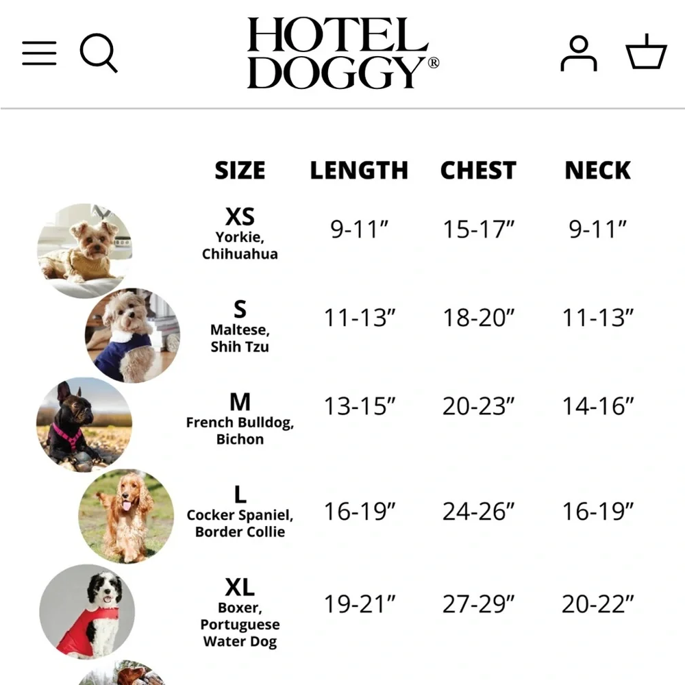 Hotel Doggy Cozy Plush Christmas‎ Santa Claus Onesie- Large